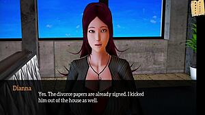 Virtual croft, virtual love, virtual give-and-take, interactive desire in immersive 3D