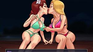 Animated movie with a huge buttocks and bust