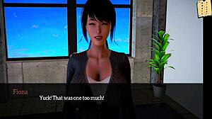 Virtual croft, virtual love, virtual give-and-take, interactive desire in immersive 3D