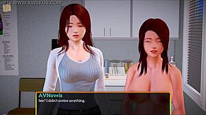 My new family 336 redhead gets wild in game