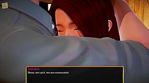 What secrets does my new family 359 hold with the redhead? Discover the homemade story.