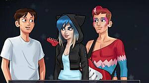 Summertime Saga 237 Unveils Steamy Game Action and Wild Encounters