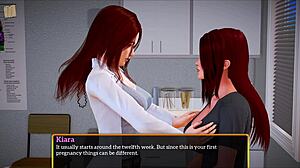 My new family 336 redhead gets wild in game