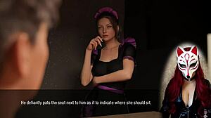 Sexy cosplay spurred by a gameplay video by Kate 11