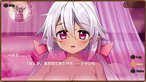 Messiah Girl Ichimi Battles Demons in Hentai Anime Part 1