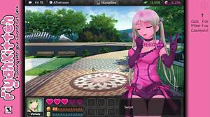 Huniepop'ta Ms High and Mighty'den Geçiyorum Hentai Vibe'larıyla, Bölüm 20