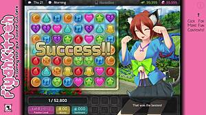 Detailed Walkthrough of Alpha Female in HuniePop Episode 23