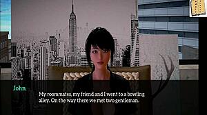 My New Family 127: Bold Moves with Small Tits in Hentai Action