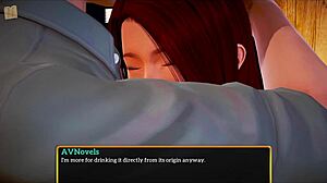 What secrets does my new family 359 hold with the redhead? Discover the homemade story.