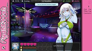 i'm walkin through ms high and mighty in huniepop, feelin all the hentai vibes, part 20.