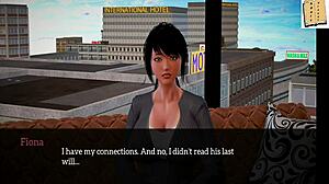 我的新家庭168：诱惑3D动漫之旅