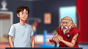 Hentai game: Summertime Saga 184 – This story is indeed perverted