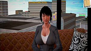 我的新家庭168：诱惑3D动漫之旅