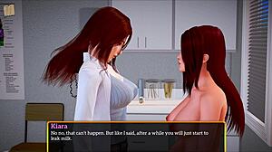My new family 336 redhead gets wild in game
