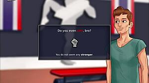 Summertime Saga 184: What’s Hiding in This Hot Game Scene?!