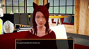 My New Family 376: Redhead Teen's Secret Unveiled?