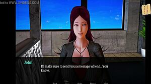 Virtual croft, virtual love, virtual give-and-take, interactive desire in immersive 3D
