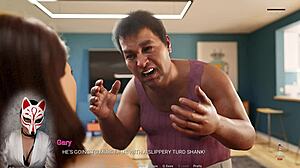 in a scent 3, it's all about chasing that big booty.