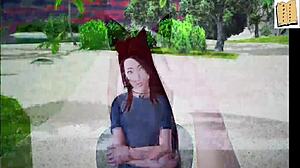 金发小奶妹家庭游戏19