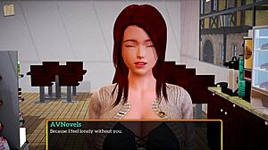 What secrets does my new family 359 hold with the redhead? Discover the homemade story.