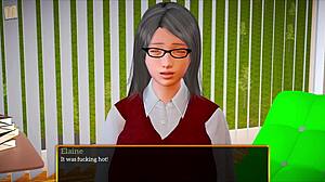 My New Family 433: Redhead Milf’s Big Tits in Action!