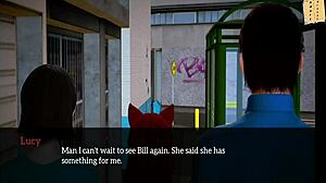 Kind of erotic anime adventure with my new family