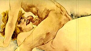 I can’t get enough of this vintage erotic art collection