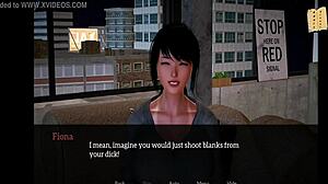 Another family for a teen and Mature large breasted women in 3D hentai