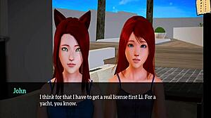 my new family in 3d anime hentai