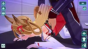 The hentai toons that had aeti up Chandler’s alley