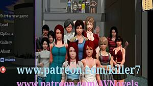 Another family for a teen and Mature large breasted women in 3D hentai