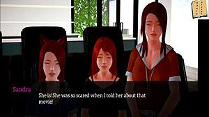 Investigate the wonderful erotic journeys of a young character in the manga-themed adult PC game