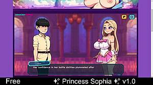 Princess Sophia Shines In Erotic Anime V1.0 Release