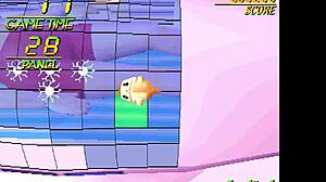 Namco’s 3D puzzle anime game that contain sexual content presence through animation though is not an adult game with naked characters