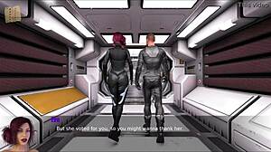 穿越时空3：红发冒险动漫太空