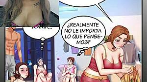 My aunt's seductive chapter 29 in manga