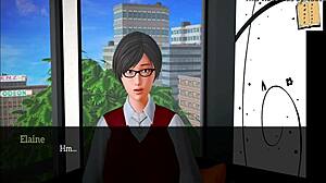 Investigate the wonderful erotic journeys of a young character in the manga-themed adult PC game