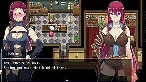 Exploring The HRPG Fallen Game Featuring Makina In The City Of Ruin Episode 005