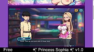 Princess Sophia Shines In Erotic Anime V1.0 Release