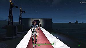 Fallout 4 Fashion Cyberpunk 2077