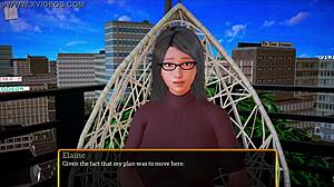 My New Family 480: Steamy Milf Seduces Teen with Big Tits and Tight Ass in Wild Action.