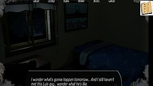 Cartoon erotic story: Overview of hentai and game in the same video