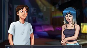 Summer anime quest for free with porn movies