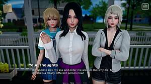 My bully turns into my lover in episode 3