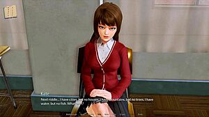 Hentai hotel video game: Level 57