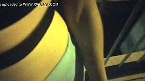 Sandy’s outdoor blowjob and facial in crossdresser anime