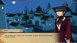 Four Elements Trainer Book 2 Love Part 5 - BIG TITS Anime Action!