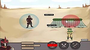 Four Elements Trainer Book 2 Love Part 5 - BIG TITS Anime Action!