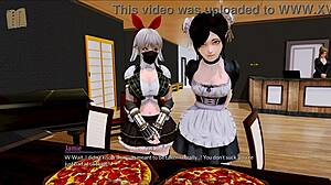 Harem Hotel 44 Hotel Anime