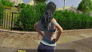 Away from home: Vatosgames Part 75 – sexy joggers and a sexy and hot milf